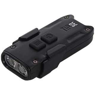 Latarka NiteCore TIP SE Hi-Tech Black 700 lm, Li-ion Battery/500mAh NiteCore