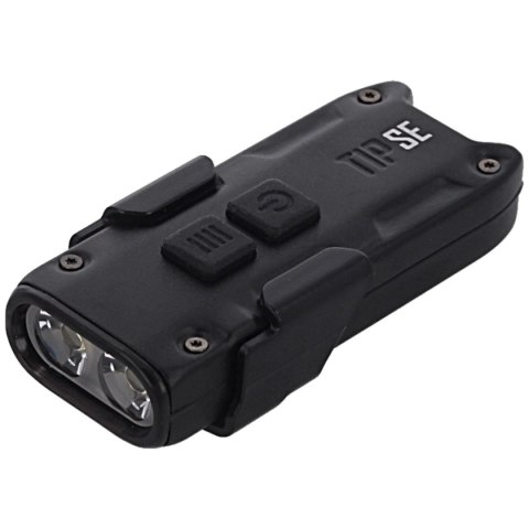 Latarka NiteCore TIP SE Hi-Tech Black 700 lm, Li-ion Battery/500mAh NiteCore