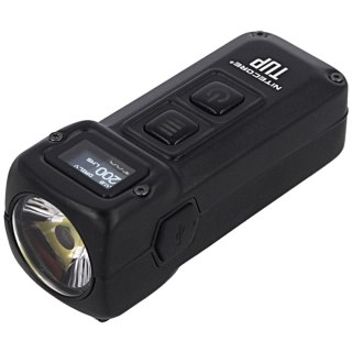 Latarka brelok NiteCore 1000lm, Li-ion Battery / 1200mAh Inteligent Keychain Light (TUP HI-TECH BLACK) NiteCore