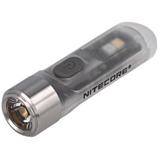 Latarka brelok NiteCore 300lm, Li-ion Battery / 130mAh (TIKI GITD) NiteCore