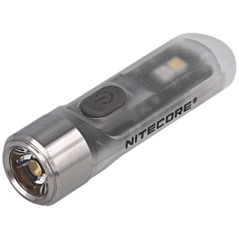 Latarka brelok NiteCore 300lm, Li-ion Battery / 130mAh (TIKI GITD) NiteCore