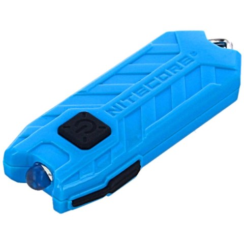 Latarka brelok NiteCore 55lm, Rechargeable Li-ion Keychain Light (TUBE V2.0 AZURE) NiteCore