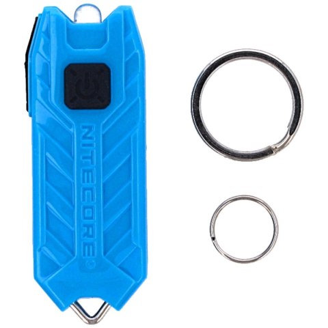 Latarka brelok NiteCore 55lm, Rechargeable Li-ion Keychain Light (TUBE V2.0 AZURE) NiteCore