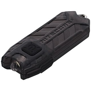 Latarka brelok NiteCore 55lm, Rechargeable Li-ion Keychain Light (TUBE V2.0 BLACK) NiteCore