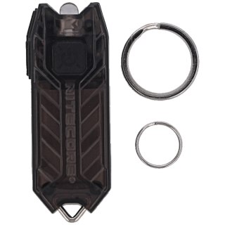 Latarka brelok NiteCore 55lm, Rechargeable Li-ion Keychain Light (TUBE V2.0 BLACK) NiteCore