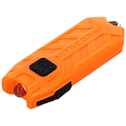 Latarka brelok NiteCore 55lm, Rechargeable Li-ion Keychain Light (TUBE V2.0 ORANGE) NiteCore