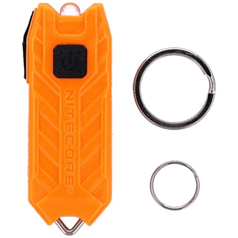Latarka brelok NiteCore 55lm, Rechargeable Li-ion Keychain Light (TUBE V2.0 ORANGE) NiteCore