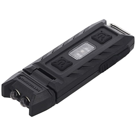 Latarka brelok NiteCore 85lm, Rechargeable Li-ion White/Red LED (THUMB) NiteCore