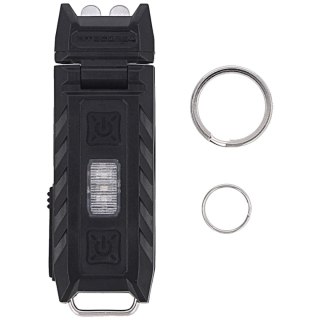 Latarka brelok NiteCore 85lm, Rechargeable Li-ion White/Red LED (THUMB) NiteCore