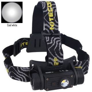 Latarka czołowa NiteCore HC60 V2 1200lm, 1x18650 (HC60 V2) NiteCore