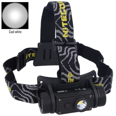 Latarka czołowa NiteCore HC60 V2 1200lm, 1x18650 (HC60 V2) NiteCore