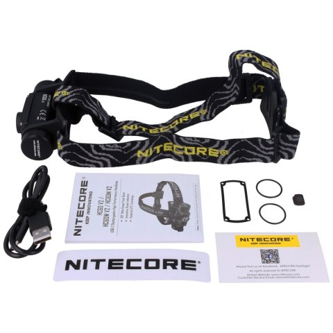 Latarka czołowa NiteCore HC60 V2 1200lm, 1x18650 (HC60 V2) NiteCore