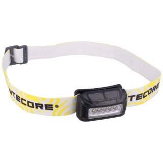 Latarka czołowa Nitecore 160lm, 900mAh White/Red LED (NU10 BLACK) NiteCore