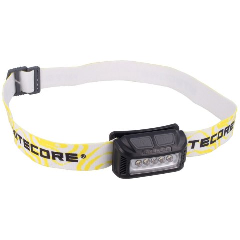 Latarka czołowa Nitecore 160lm, 900mAh White/Red LED (NU10 BLACK) NiteCore