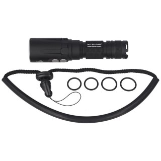 Latarka nurkowa NiteCore 1000lm, 1x18650 / 3500mAh White/Red LED (DL20) NiteCore