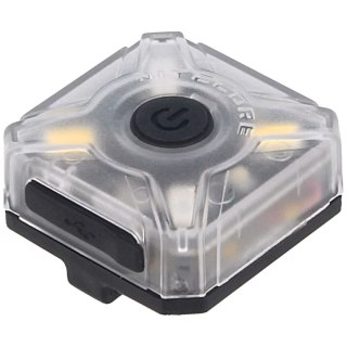 Latarka sygnałowa Nitecore NU05 KIT 35lm White/Red LED (NU05 KIT) NiteCore