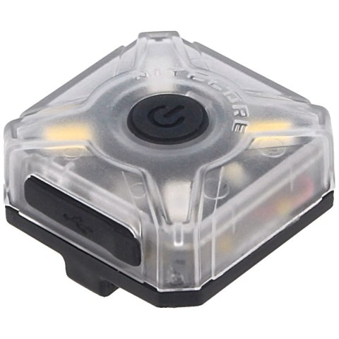 Latarka sygnałowa Nitecore NU05 KIT 35lm White/Red LED (NU05 KIT) NiteCore