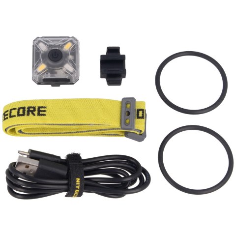 Latarka sygnałowa Nitecore NU05 KIT 35lm White/Red LED (NU05 KIT) NiteCore