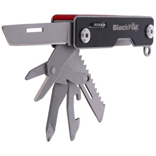 MultiTool BlackFox Pocket Boss Red 9 funkcji (BF-205 R) FOX