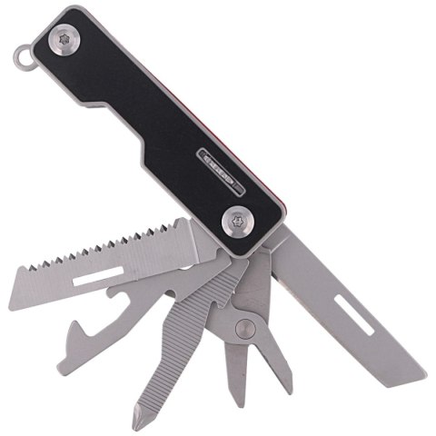 MultiTool BlackFox Pocket Boss Red 9 funkcji (BF-205 R) FOX