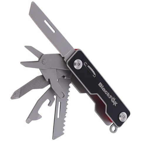 MultiTool BlackFox Pocket Boss Red 9 funkcji (BF-205 R) FOX