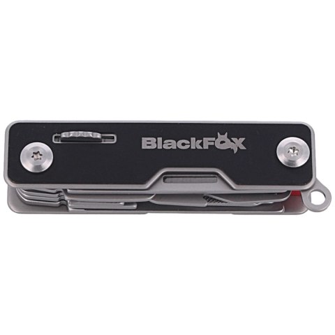 MultiTool BlackFox Pocket Boss Red 9 funkcji (BF-205 R) FOX