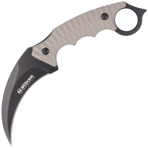 Nóż Böker Magnum Spike Karambit Desert Tan G10, Black Blade (02SC028) Böker GmbH & Co.
