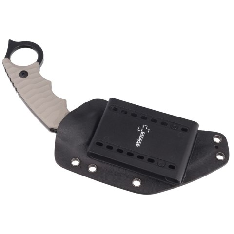 Nóż Böker Magnum Spike Karambit Desert Tan G10, Black Blade (02SC028) Böker GmbH & Co.