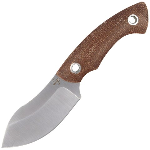 Nóż Böker Plus Nessmi Pro Brown Micarta by Jesper Voxnæs (02BO018) Böker GmbH & Co.