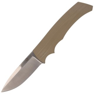 Nóż CIVIVI M2 Backup Tan G10, Satin Finish by Alex Weese (C2016A) Civivi by WE Knife