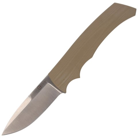 Nóż CIVIVI M2 Backup Tan G10, Satin Finish by Alex Weese (C2016A) Civivi by WE Knife