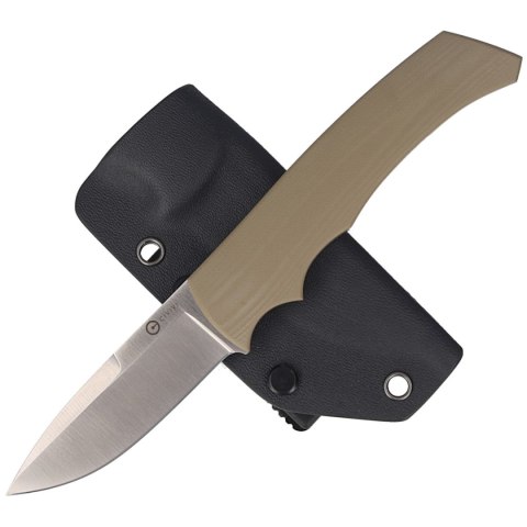 Nóż CIVIVI M2 Backup Tan G10, Satin Finish by Alex Weese (C2016A) Civivi by WE Knife