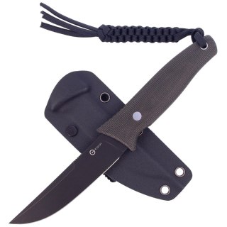 Nóż Civivi Tamashii Dark Green Micarta, Black Stonewashed by Bob Terzuola (C19046-4) Civivi by WE Knife