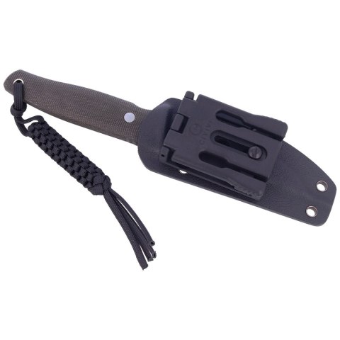 Nóż Civivi Tamashii Dark Green Micarta, Black Stonewashed by Bob Terzuola (C19046-4) Civivi by WE Knife