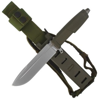 Nóż Extrema Ratio DMP Ranger Green Forprene, Stonewashed N690 (04.1000.0219/GRN) Extrema Ratio