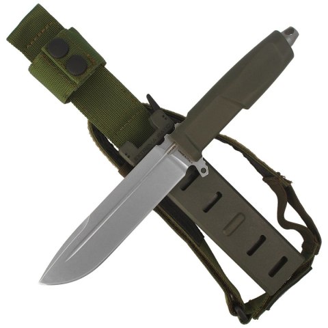 Nóż Extrema Ratio DMP Ranger Green Forprene, Stonewashed N690 (04.1000.0219/GRN) Extrema Ratio