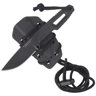 Nóż Extrema Ratio Satre Black, N690 by Daniele Dal Canto (04.1000.0222/BLK) Extrema Ratio