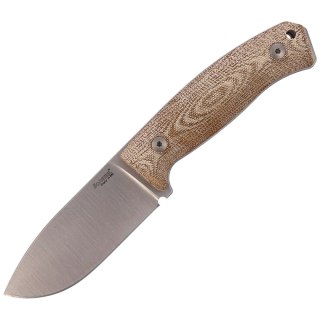 Nóż LionSteel Bushcraft Natural Canvas, Satin M390 by Moletta (M2M CVN) LionSteel