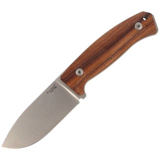 Nóż LionSteel Bushcraft Santos Wood, Satin Blade M390 by Molletta (M2M ST) LionSteel