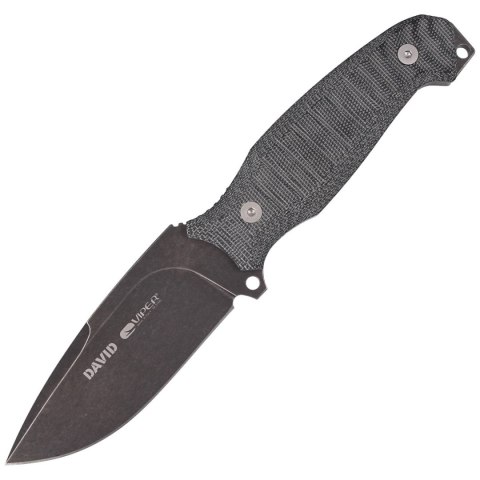 Nóż Viper David Evolution Black Canvas Micarta, DSW by Rumici (VT4002ECB) Viper by Tecnocut
