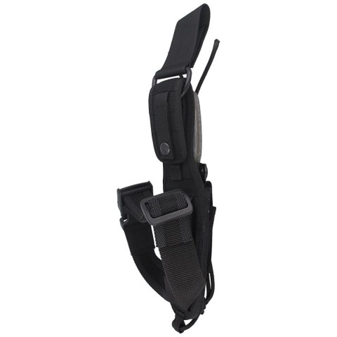 Nóż Viper Golia Evolution Black Canvas Micarta, Dark Stonewashed D2 by Tommaso Rumici (VT4003ECB) Viper by Tecnocut