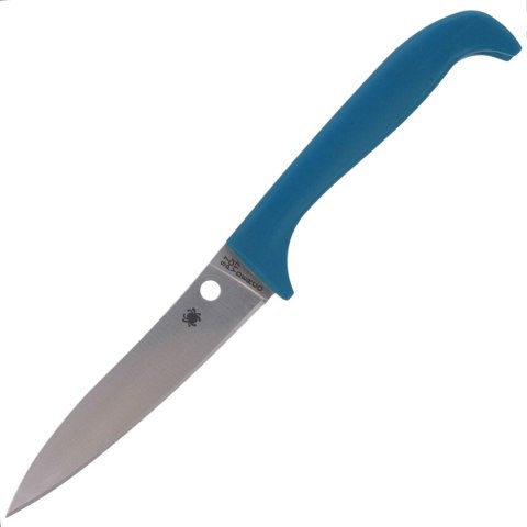 Nóż kuchenny Spyderco Counter Puppy Blue Plain (K20PBL) Spyderco Inc.