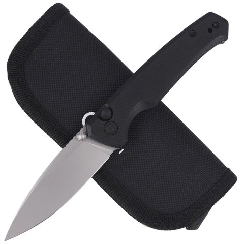 Nóż składany CIVIVI Altus Black G10, Silver Bead Blasted (C20076-1) Civivi by WE Knife