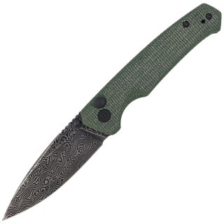 Nóż składany CIVIVI Altus Green G10, Black Damascus (C20076-DS1) Civivi by WE Knife