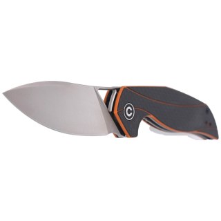 Nóż składany CIVIVI Anthropos Orange G10 / Carbon Fiber, Satin Finish by Elijah Isham (C903A) Civivi by WE Knife