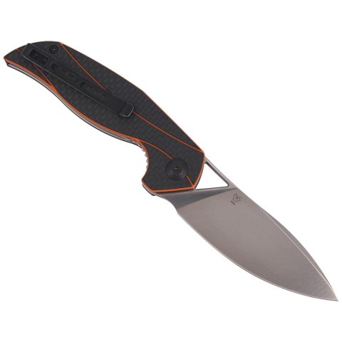 Nóż składany CIVIVI Anthropos Orange G10 / Carbon Fiber, Satin Finish by Elijah Isham (C903A) Civivi by WE Knife