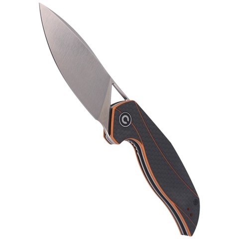 Nóż składany CIVIVI Anthropos Orange G10 / Carbon Fiber, Satin Finish by Elijah Isham (C903A) Civivi by WE Knife