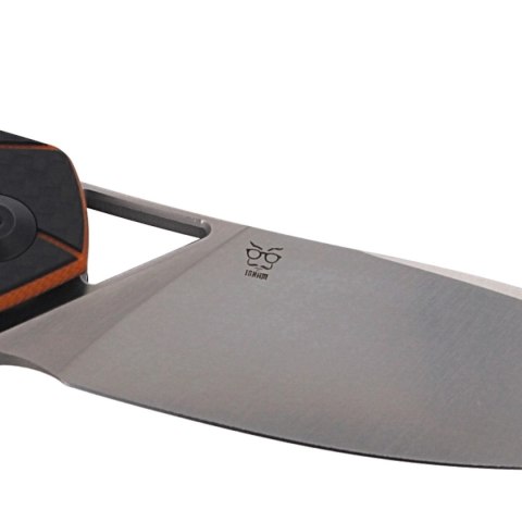 Nóż składany CIVIVI Anthropos Orange G10 / Carbon Fiber, Satin Finish by Elijah Isham (C903A) Civivi by WE Knife