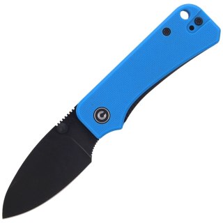 Nóż składany CIVIVI Baby Banter Blue G10, Black Stonewashed by Ben Petersen (C19068S-3) Civivi by WE Knife