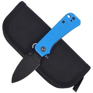 Nóż składany CIVIVI Baby Banter Blue G10, Black Stonewashed by Ben Petersen (C19068S-3) Civivi by WE Knife